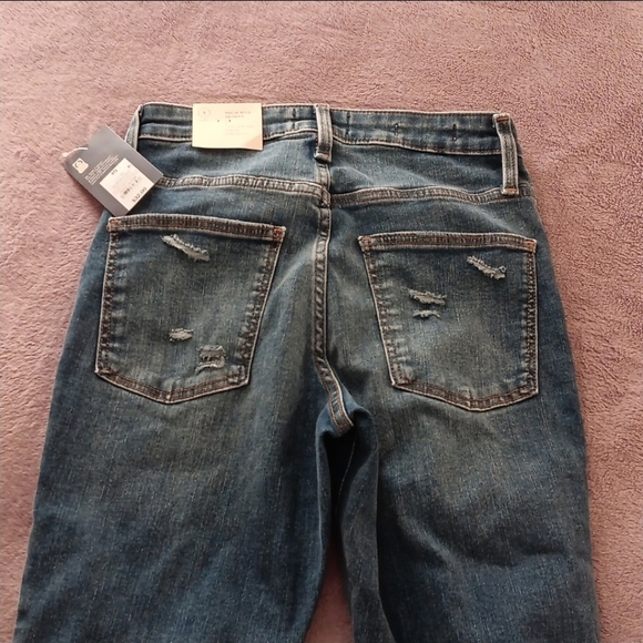 Universal Thread Women's Skinny Jeans - Blue - Picture 5 of 5